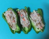 ピーマンの納豆&肉詰め作り方3写真