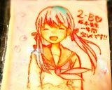 笑顔で桜ノ雨♪キャラ弁✱作り方9写真