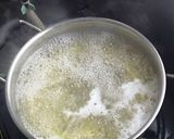ツナとコーンの和風パスタ作り方1写真