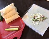 子どもでも簡単 火を使わない春巻作り方3写真
