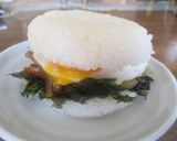 一人ランチ♡きんぴらのライスバーガー作り方8写真
