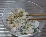 ツーンとくる辛さ! こしょう草ごはん作り方1写真