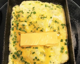 簡単♪お弁当にチーズとネギの厚焼き玉子♪作り方3写真