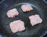 豚ひき肉の卵添え作り方2写真