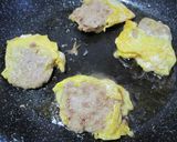 豚ひき肉の卵添え作り方4写真