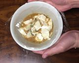 冷凍餃子をリメイク☆超簡単マーボー豆腐作り方5写真