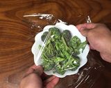 ブロッコリーと卵のサラダ作り方1写真
