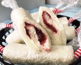 クリームチーズとベリーのくるくる巻き♡作り方4写真