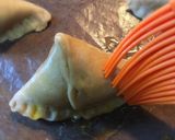 低糖質＆ヴィーガン♡全粒粉の焼きサモサ作り方15写真