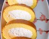 簡単なチーズ風味ロールケーキ作り方14写真