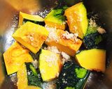簡単！我が家のホクホクかぼちゃの煮物作り方1写真