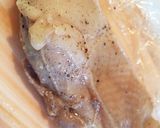 レンジで❁*+レモン香るローストチキン♡作り方2写真