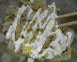 白菜のごまサラダ作り方2写真