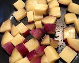 ヘルシー★揚げない大学イモ作り方5写真