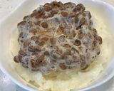 ふわとろ！メレンゲ、納豆の卵かけご飯☆作り方6写真
