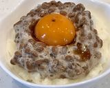 ふわとろ！メレンゲ、納豆の卵かけご飯☆作り方7写真