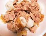 ツナちくわ(災害時にいいかも)作り方1写真