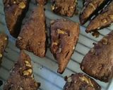 HMで♪簡単チョコスコーン*ノンオイル作り方6写真
