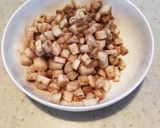 ごぼうの食感がクセになる味噌あじ鶏団子作り方1写真