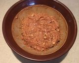 ごぼうの食感がクセになる味噌あじ鶏団子作り方3写真