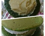 餡とホイップクリーム入り・抹茶どら焼き作り方8写真
