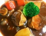 簡単！炊飯器任せDE豚タンシチュー♪作り方16写真