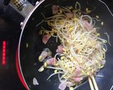 お弁当に節約☆簡単！もやしケチャップ炒め作り方3写真