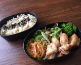 お弁当に節約☆簡単！もやしケチャップ炒め作り方6写真