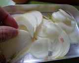 最山のメスティンの蓋で卵丼作り方3写真