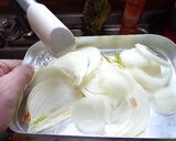最山のメスティンの蓋で卵丼作り方4写真