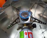 最山のメスティンの蓋で卵丼作り方5写真