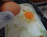 最山のメスティンの蓋で卵丼作り方9写真