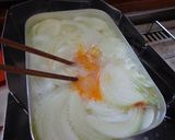 最山のメスティンの蓋で卵丼作り方10写真