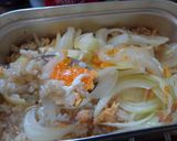 最山のメスティンの蓋で卵丼作り方15写真