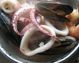 特別な日に作る「贅沢ペスカトーレ」作り方6写真