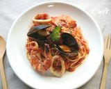 特別な日に作る「贅沢ペスカトーレ」作り方10写真