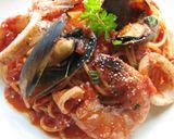 特別な日に作る「贅沢ペスカトーレ」作り方11写真