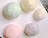 子供が喜ぶ♡カラフル白玉作り方2写真