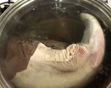 赤ワインと味噌ソースで頂く牛タン作り方2写真
