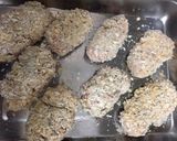 ハーブが香る♡薄切り肉のカツレツ♪作り方2写真