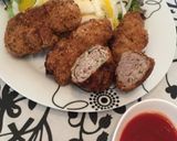ハーブが香る♡薄切り肉のカツレツ♪作り方3写真