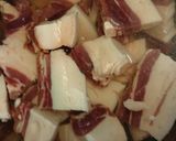 臭み無し‼獅子肉の味噌煮込み作り方2写真