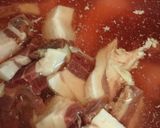臭み無し‼獅子肉の味噌煮込み作り方3写真