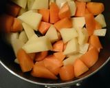 ひき肉とめんつゆを使った肉じゃが作り方3写真