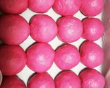 きゃ～♪可愛いピンク♪ビーツのちぎりパン作り方14写真