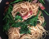 菜の花パスタ作り方4写真