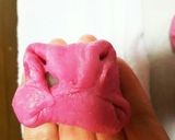 きゃ～♪可愛いピンク♪ビーツのちぎりパン作り方13写真