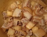 臭み無し‼獅子肉の味噌煮込み作り方11写真