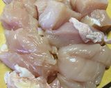 節約！鶏胸肉で！やわらかジューシー唐揚げ作り方1写真