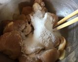 節約！鶏胸肉で！やわらかジューシー唐揚げ作り方4写真